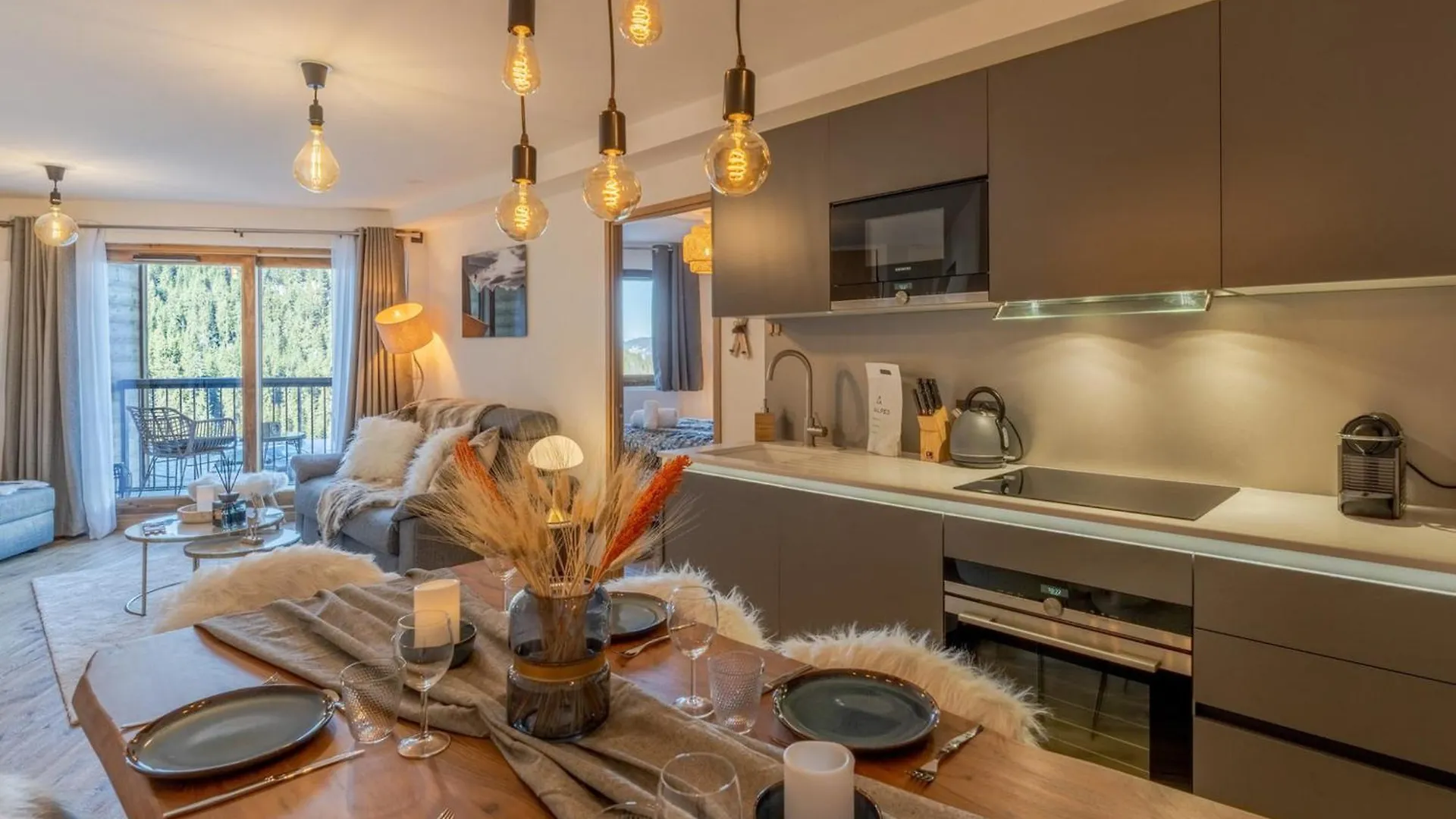 Appartement Haut Standing Pres Des Pistes Avec Parking, Wifi - Fr-1-563-128 Courchevel France