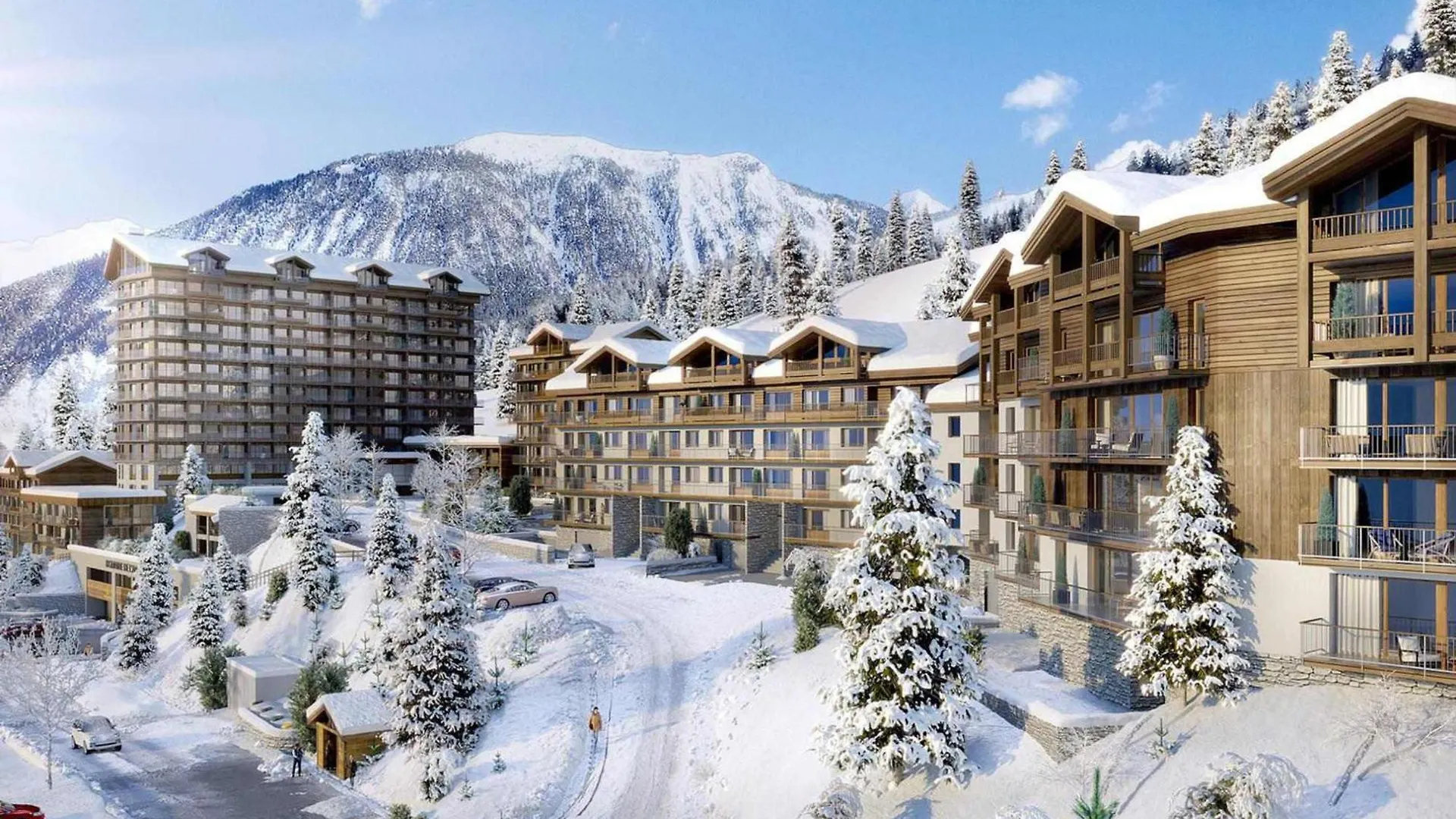 Appartement Haut Standing Pres Des Pistes Avec Parking, Wifi - Fr-1-563-128 Courchevel 0*,  France