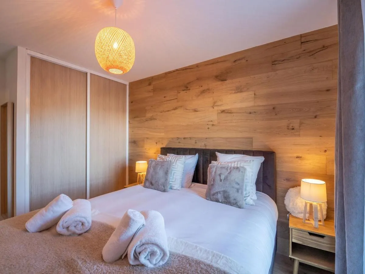 Appartement Haut Standing Pres Des Pistes Avec Parking, Wifi - Fr-1-563-128 كورشوفيل 0*,
