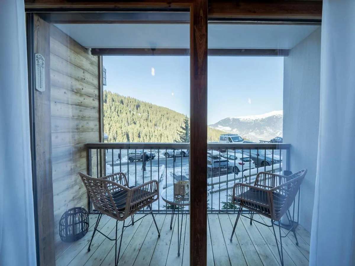 Appartement Haut Standing Pres Des Pistes Avec Parking, Wifi - Fr-1-563-128 كورشوفيل