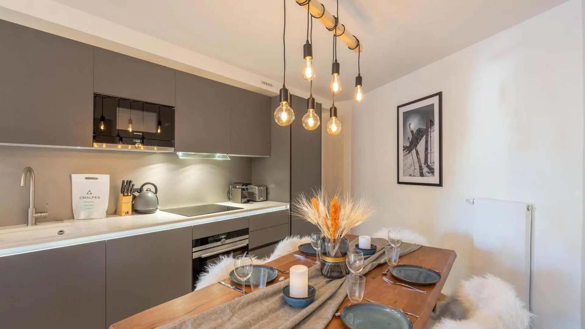 Appartement Haut Standing Pres Des Pistes Avec Parking, Wifi - Fr-1-563-128 كورشوفيل شقة